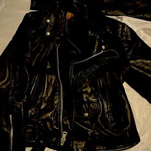 EUC Harley Davidson genuine, leather women’s jacket